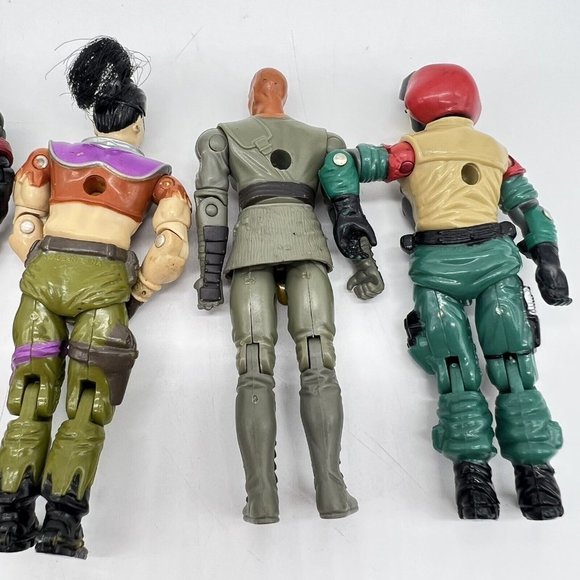 Hasbro GI Joe Lot Of 7 Tiger Claw Left Ticket Zanzibar Dreadnok Shadow Strike - Picture 8 of 8